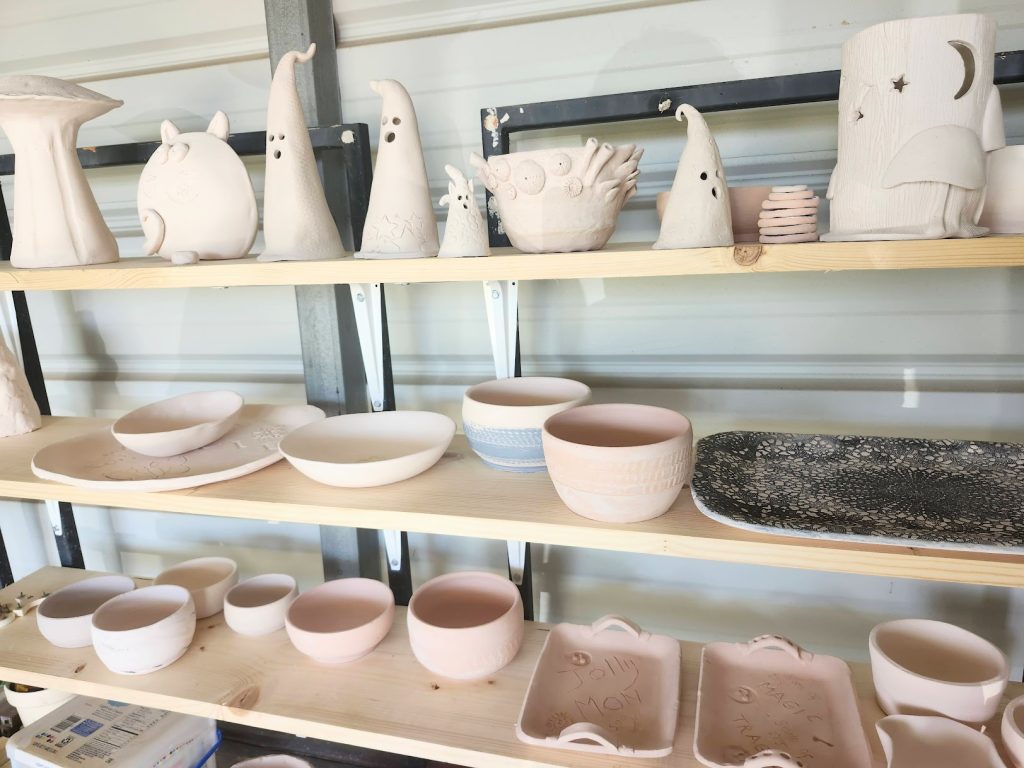 A sample of pottery.