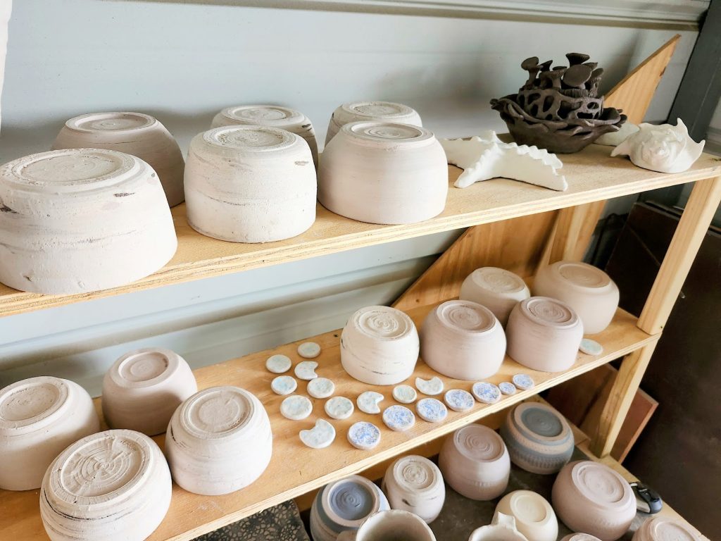 A sample of pottery.